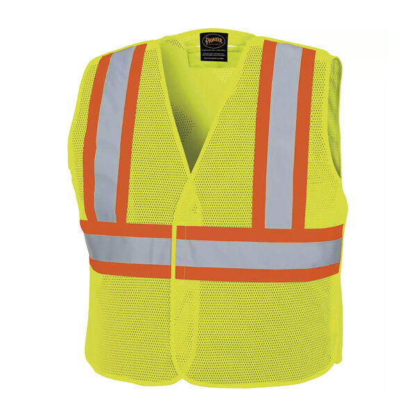 Hi-Vis Mesh Safety Vest Thumbnail