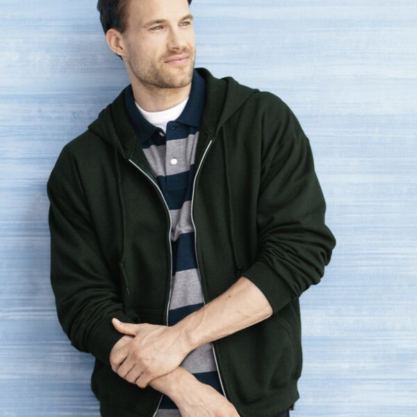 Heavy Blend Full-Zip Hooded Sweatshirt 18600 Thumbnail