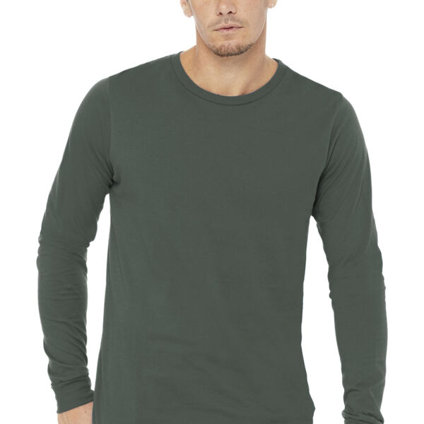 Bella Long Sleeve Tee 3501 Thumbnail