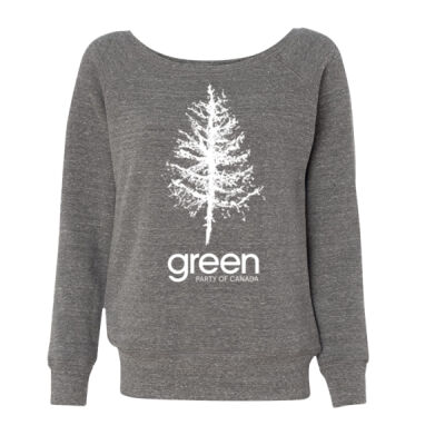 Evergreen - Pull à Col Large et Coupe  Thumbnail