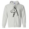 Heavy Blend Full-Zip Hooded Sweatshirt 18600 Thumbnail