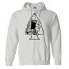 Heavy Blend Full-Zip Hooded Sweatshirt 18600 Thumbnail