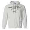 Heavy Blend Full-Zip Hooded Sweatshirt 18600 Thumbnail