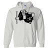 Heavy Blend Full-Zip Hooded Sweatshirt 18600 Thumbnail