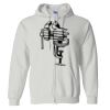 Heavy Blend Full-Zip Hooded Sweatshirt 18600 Thumbnail