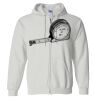 Heavy Blend Full-Zip Hooded Sweatshirt 18600 Thumbnail