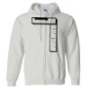 Heavy Blend Full-Zip Hooded Sweatshirt 18600 Thumbnail