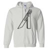 Heavy Blend Full-Zip Hooded Sweatshirt 18600 Thumbnail