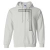 Heavy Blend Full-Zip Hooded Sweatshirt 18600 Thumbnail