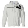 Heavy Blend Full-Zip Hooded Sweatshirt 18600 Thumbnail