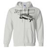 Heavy Blend Full-Zip Hooded Sweatshirt 18600 Thumbnail