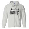 Heavy Blend Full-Zip Hooded Sweatshirt 18600 Thumbnail