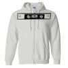 Heavy Blend Full-Zip Hooded Sweatshirt 18600 Thumbnail