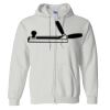 Heavy Blend Full-Zip Hooded Sweatshirt 18600 Thumbnail