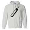 Heavy Blend Full-Zip Hooded Sweatshirt 18600 Thumbnail