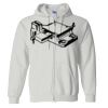 Heavy Blend Full-Zip Hooded Sweatshirt 18600 Thumbnail