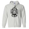 Heavy Blend Full-Zip Hooded Sweatshirt 18600 Thumbnail