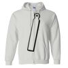 Heavy Blend Full-Zip Hooded Sweatshirt 18600 Thumbnail