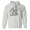 Heavy Blend Full-Zip Hooded Sweatshirt 18600 Thumbnail