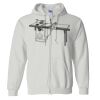 Heavy Blend Full-Zip Hooded Sweatshirt 18600 Thumbnail