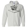 Heavy Blend Full-Zip Hooded Sweatshirt 18600 Thumbnail