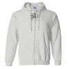 Heavy Blend Full-Zip Hooded Sweatshirt 18600 Thumbnail