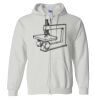 Heavy Blend Full-Zip Hooded Sweatshirt 18600 Thumbnail