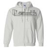 Heavy Blend Full-Zip Hooded Sweatshirt 18600 Thumbnail