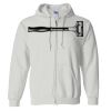 Heavy Blend Full-Zip Hooded Sweatshirt 18600 Thumbnail