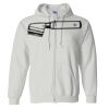 Heavy Blend Full-Zip Hooded Sweatshirt 18600 Thumbnail