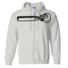 Heavy Blend Full-Zip Hooded Sweatshirt 18600 Thumbnail