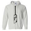 Heavy Blend Full-Zip Hooded Sweatshirt 18600 Thumbnail