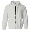 Heavy Blend Full-Zip Hooded Sweatshirt 18600 Thumbnail