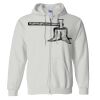 Heavy Blend Full-Zip Hooded Sweatshirt 18600 Thumbnail