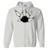 Heavy Blend Full-Zip Hooded Sweatshirt 18600 Thumbnail