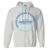 Heavy Blend Full-Zip Hooded Sweatshirt 18600 Thumbnail