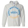 Heavy Blend Full-Zip Hooded Sweatshirt 18600 Thumbnail