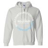 Heavy Blend Full-Zip Hooded Sweatshirt 18600 Thumbnail