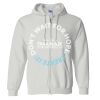 Heavy Blend Full-Zip Hooded Sweatshirt 18600 Thumbnail