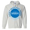 Heavy Blend Full-Zip Hooded Sweatshirt 18600 Thumbnail