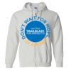 Heavy Blend Full-Zip Hooded Sweatshirt 18600 Thumbnail