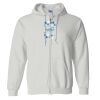 Heavy Blend Full-Zip Hooded Sweatshirt 18600 Thumbnail