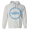 Heavy Blend Full-Zip Hooded Sweatshirt 18600 Thumbnail