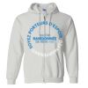 Heavy Blend Full-Zip Hooded Sweatshirt 18600 Thumbnail